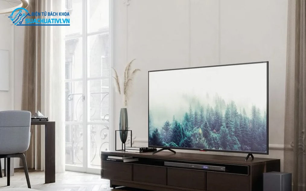 bảo hành tivi Sharp tại nhà