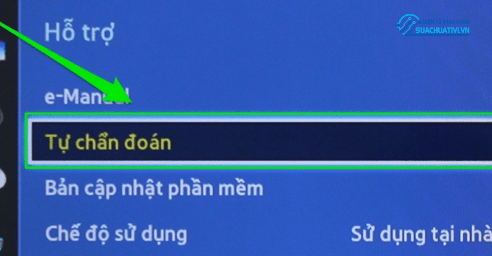 Chọn tự chuẩn đoán