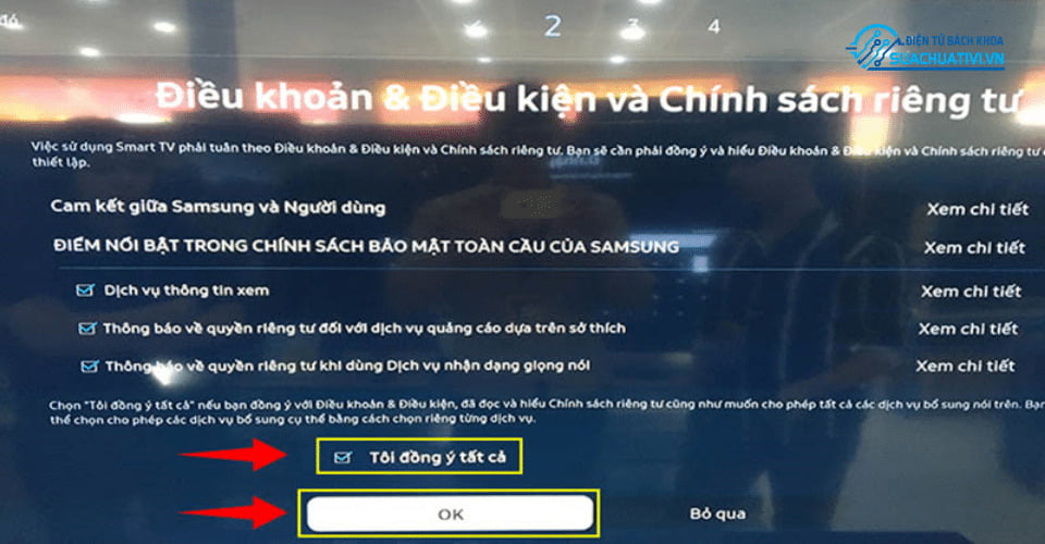 Cách reset tivi Samsung