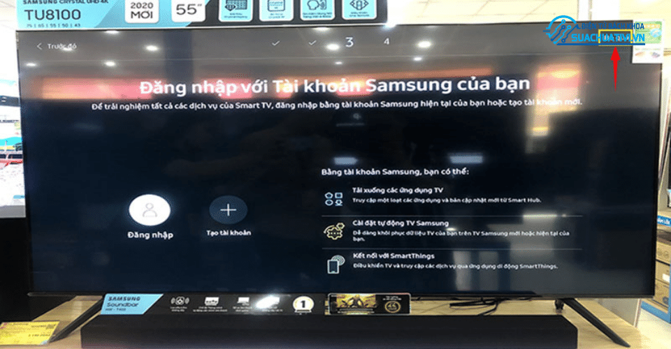 Cách reset tivi Samsung