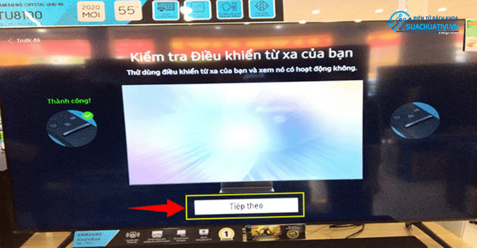 Cách khôi phục cài đặt gốc tivi Samsung