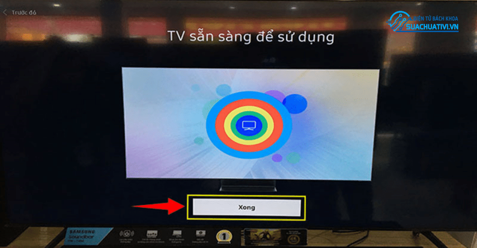 Cách khôi phục cài đặt gốc tivi Samsung