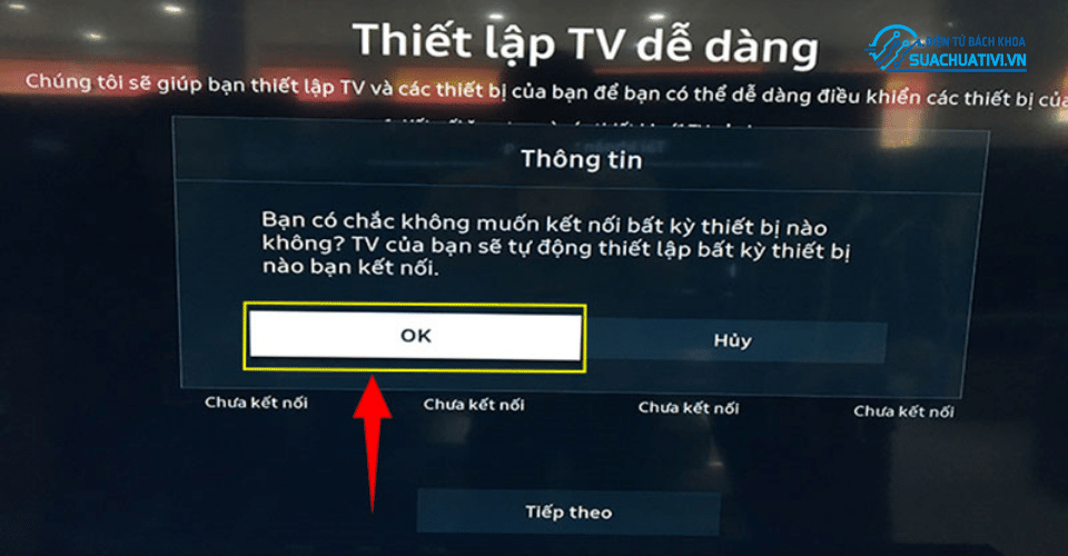 Cách reset tivi Samsung