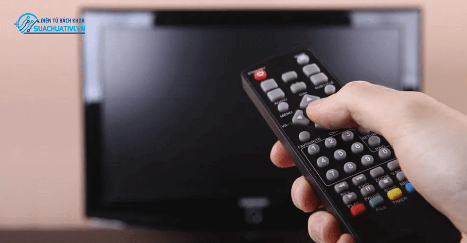 tivi sony tự động bật tắt
