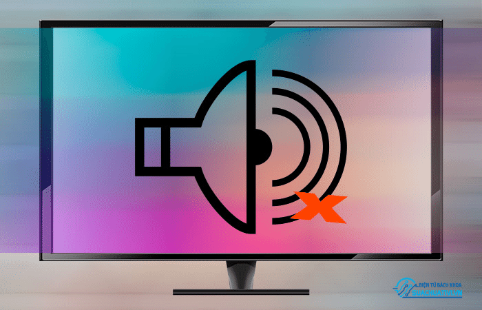 Tivi TCL không có tiếng