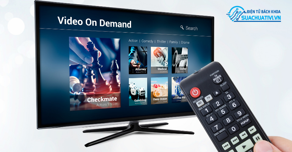 Lỗi thường gặp màn hình tivi LED