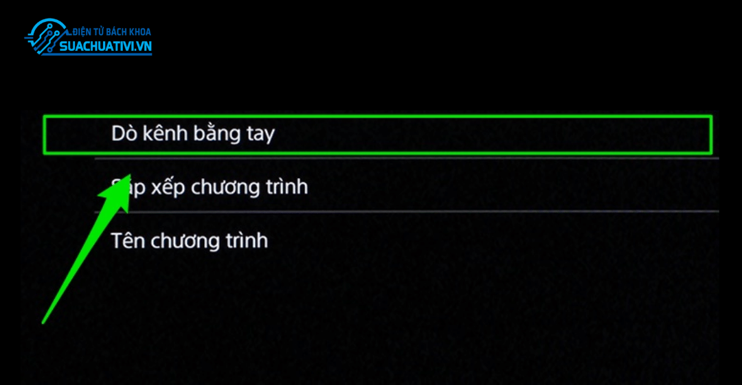 dò lại kênh khi tivi bị mất kênh dò lại kênh khi tivi bị mất kênh
