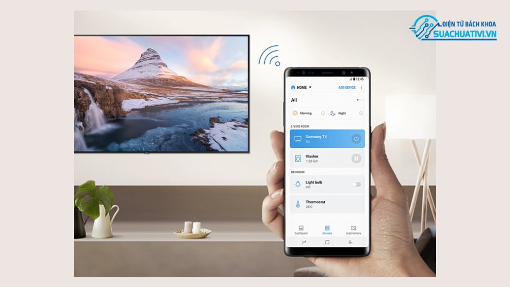 kết nối điện thoại với tivi bằng wifi direct