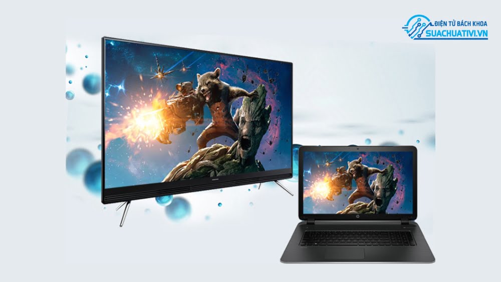 Kết nối laptop với tivi bằng wifi direct Kết nối laptop với tivi bằng wifi direct