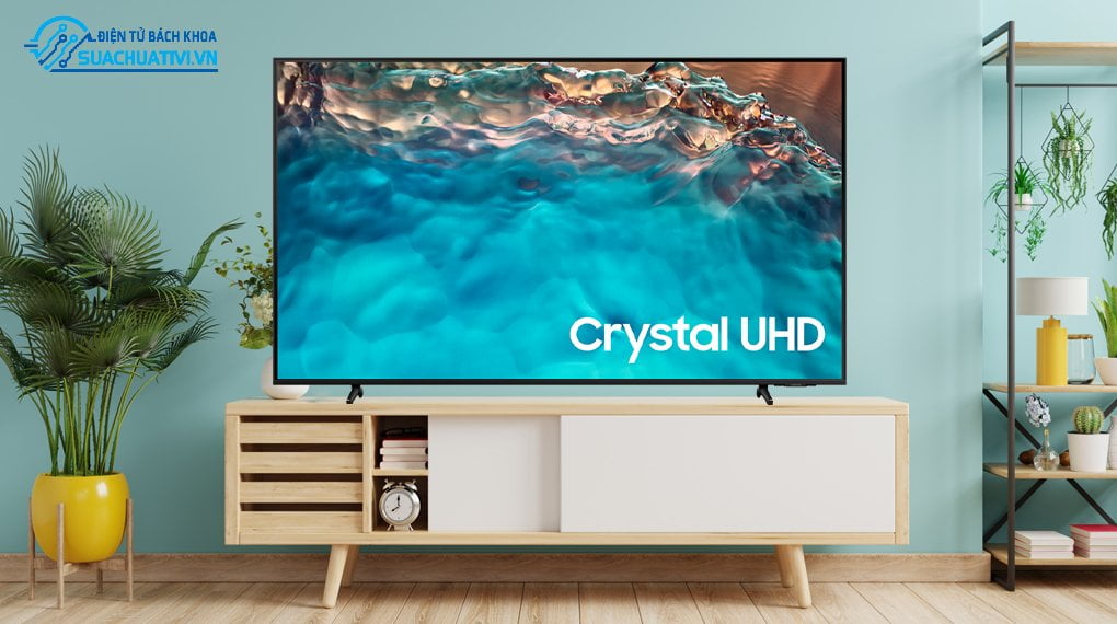 Samsung Smart TV Crystal UHD UA50BU8000