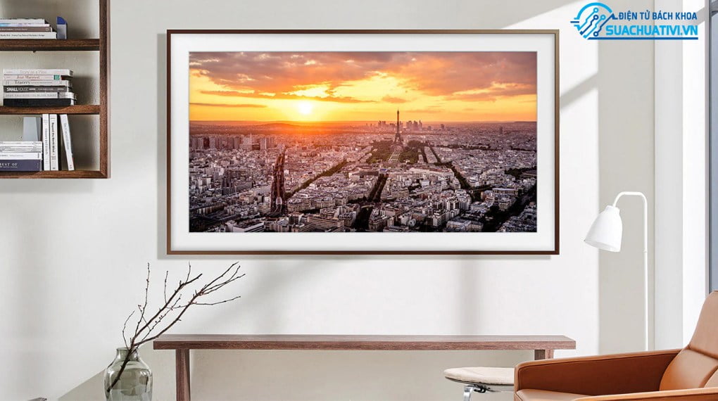 Samsung Smart TV QLED Khung tranh QA32LS03B Samsung Smart TV QLED Khung tranh QA32LS03B