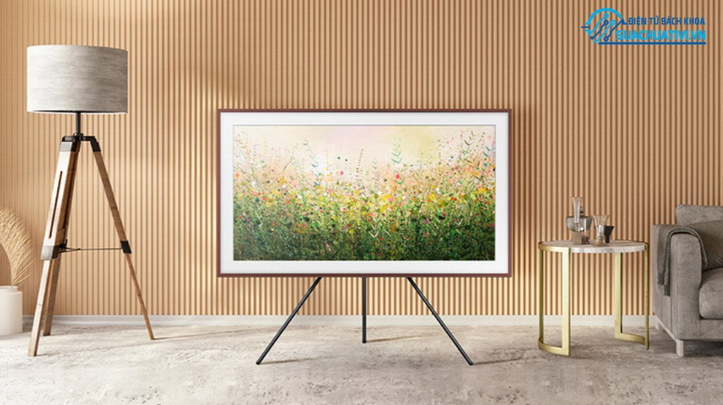 Smart Tivi Khung Tranh The Frame QLED Samsung 4K 50 inch QA50LS03A