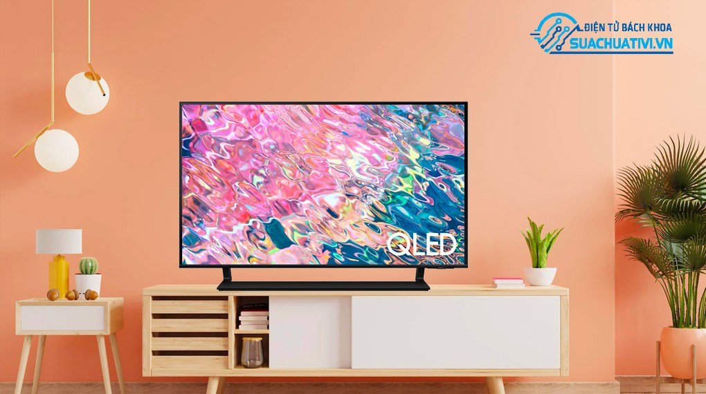 Smart Tivi QLED 4K 50 inch Samsung QA50Q60B