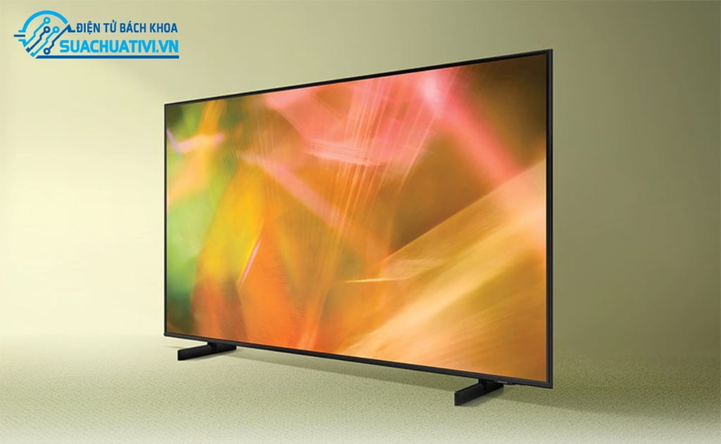 Smart Tivi Samsung 4K Crystal UHD 50 inch UA50AU8100