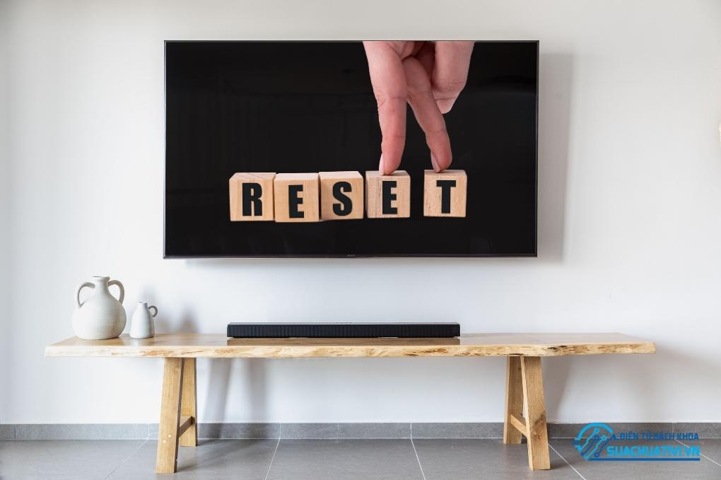 Khôi phục cài đặt gốc tivi LG